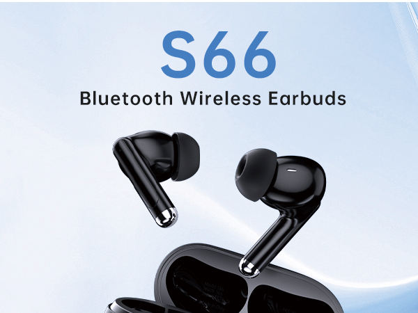 Bluetooth Wireless Earbuds