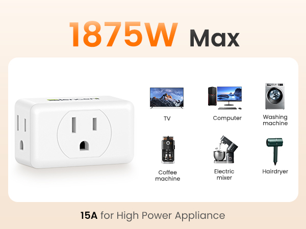 , it states the adapter is made of fireproof material and is safe and reliable for indoor use. 