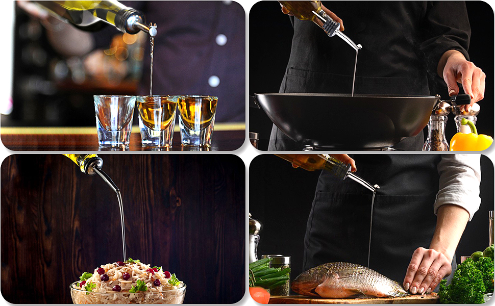 A good tool for cooking and pouring wine!