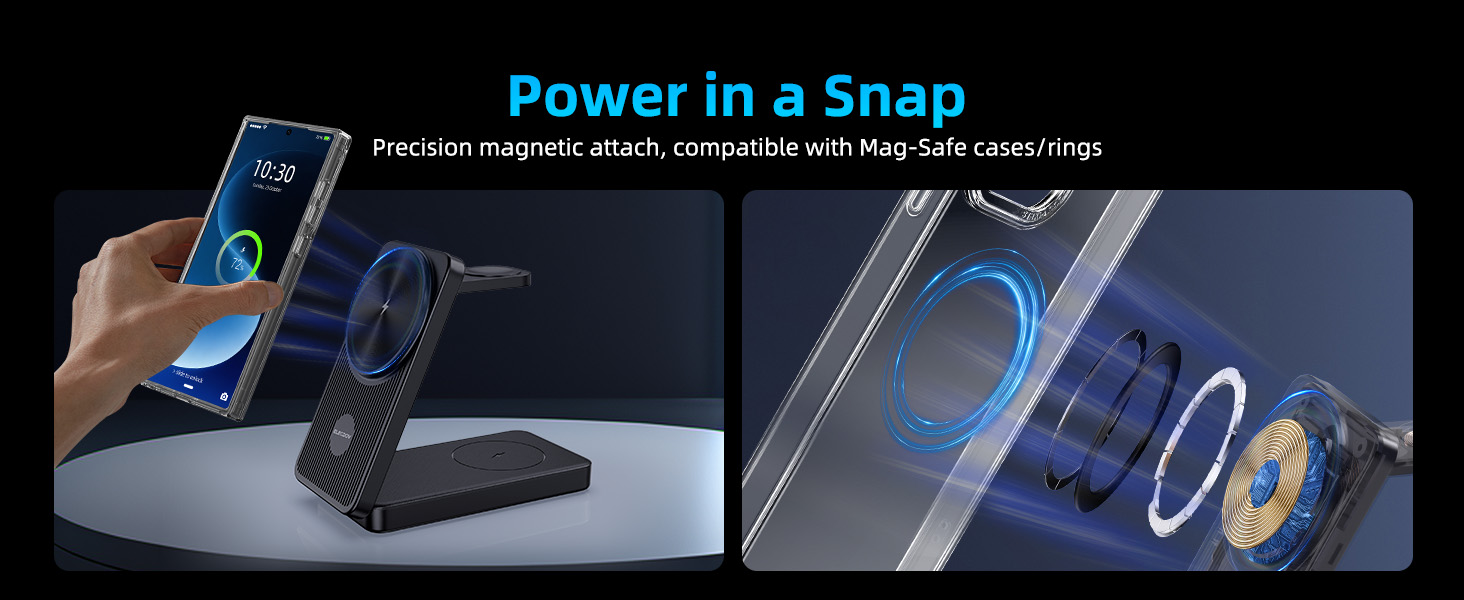 Strong Magnetic Attach