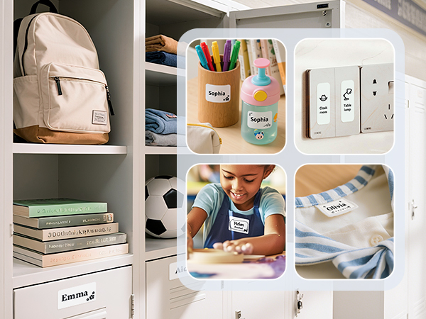 NIIMBOT B1 Label Printer for School