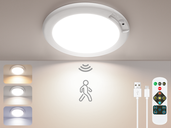 usb charging led ceiling light
