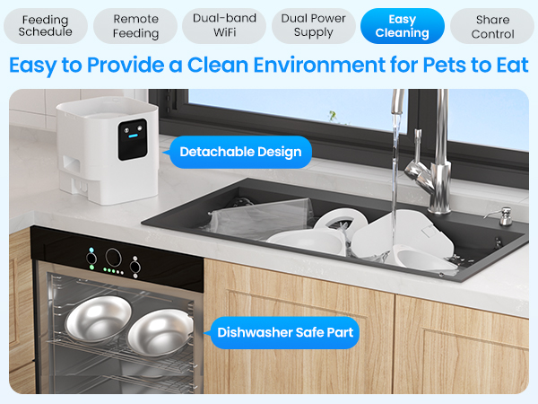 automatic pet feeder