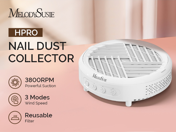 Nail Dust Collector