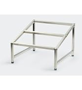 CURTA 2-Tier Inclined Organizer Shelf, 18-8 Stainless Steel, For 1/3, 1/6, 1/9 Pans, Hotel Pan Ho...