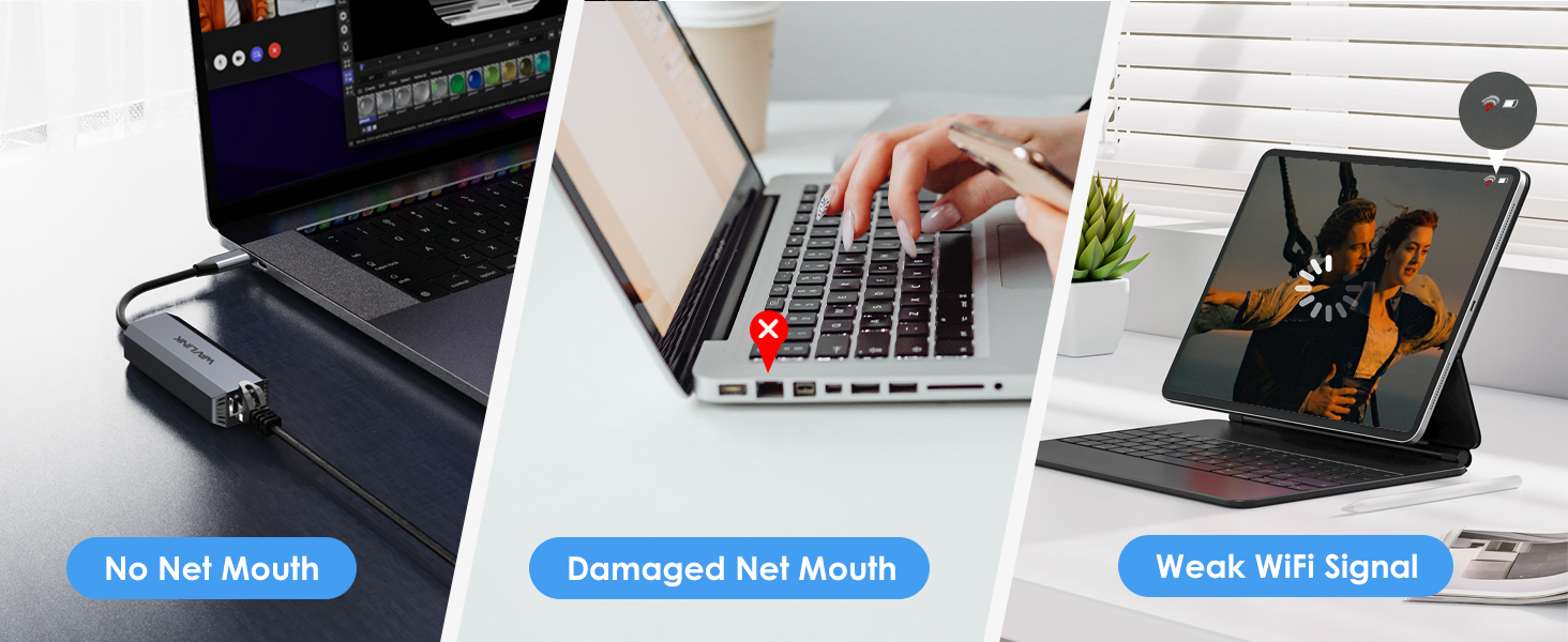 USB C to Ethernet Adapter 5G