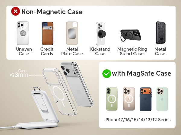 3 in one charger iphone watch and airpods