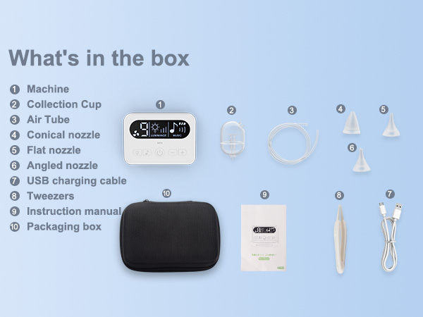 Portable travel bag electric nasal cannula