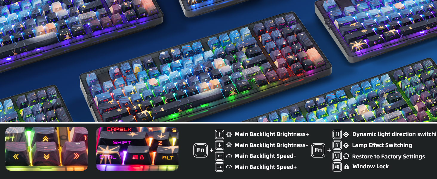 zornher mechanical keyboard