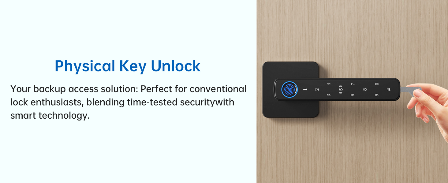 Key unlocking