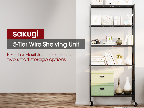 Storage Shelves