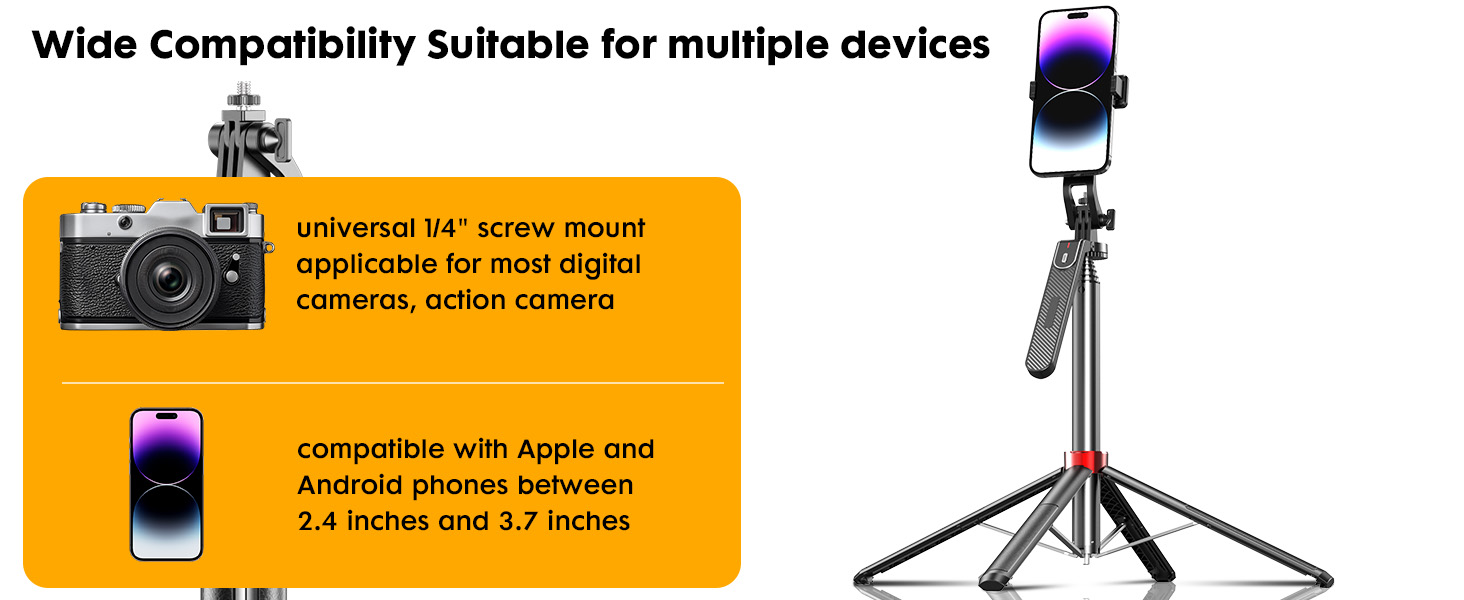 iphone tripod for video recording