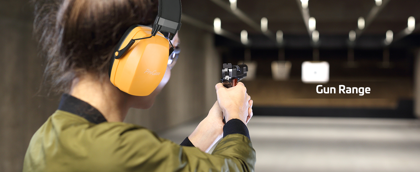 ProCase Noise Reduction Safety Ear Muffs