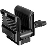 TONYBOO TU-1 Rifle Clamp,Aluminum Rifle Saddle Mount,Shooting Tripod Rest for Tripod with 1/4" &amp; ...