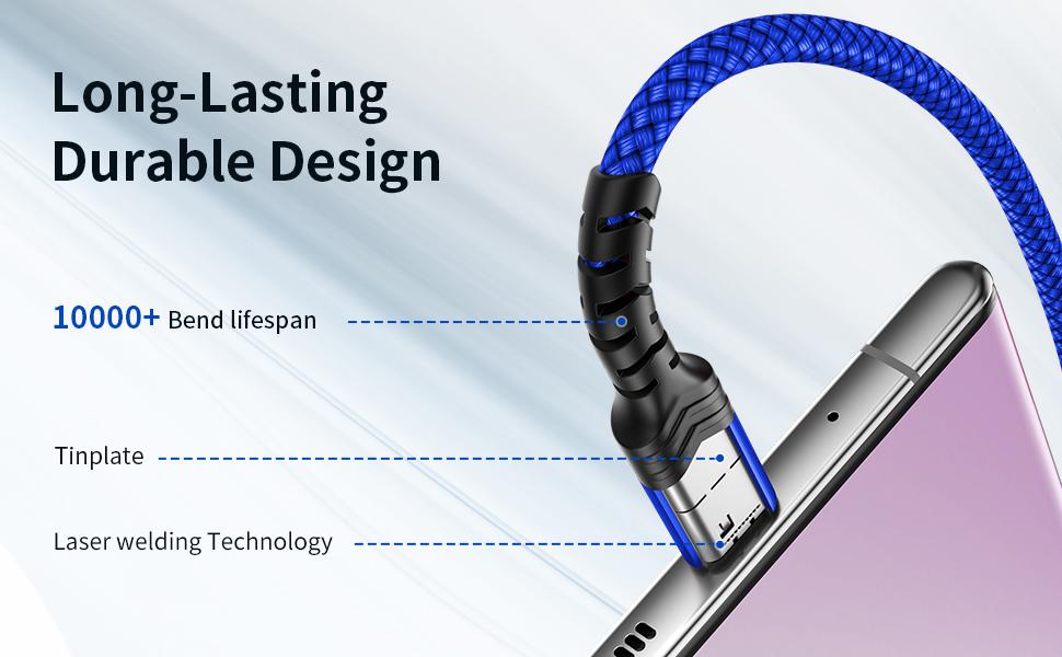 USB C Charger Cable