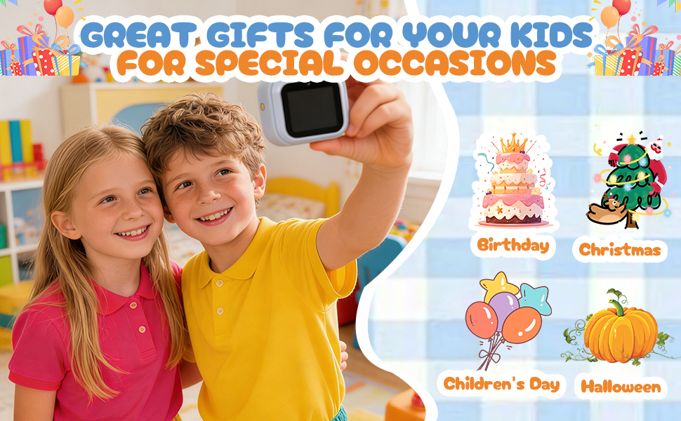 Kids Digital Camera for Boys and Girls