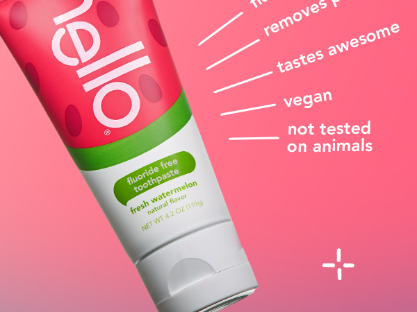 Hello Kids Fluoride-Free Toothpaste