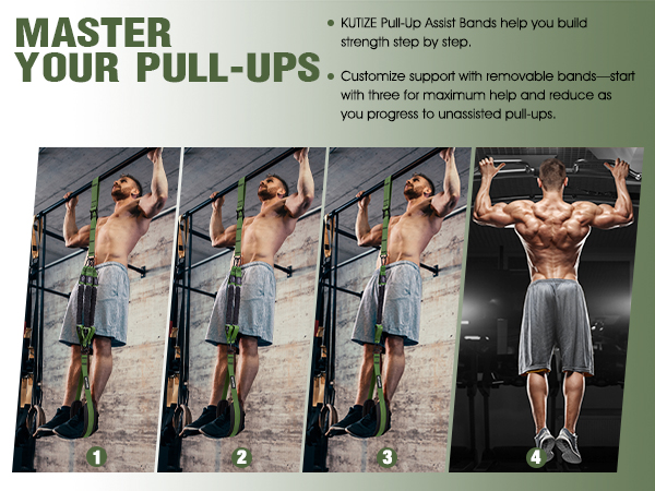 resistance bands for pull up assist