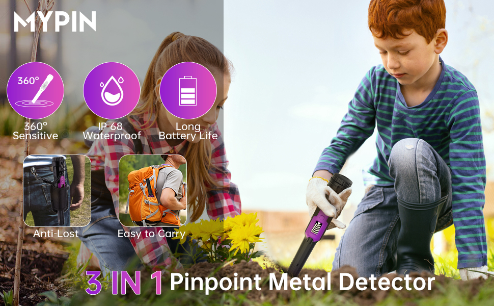 Pinpoint Metal Detector Pinpointer