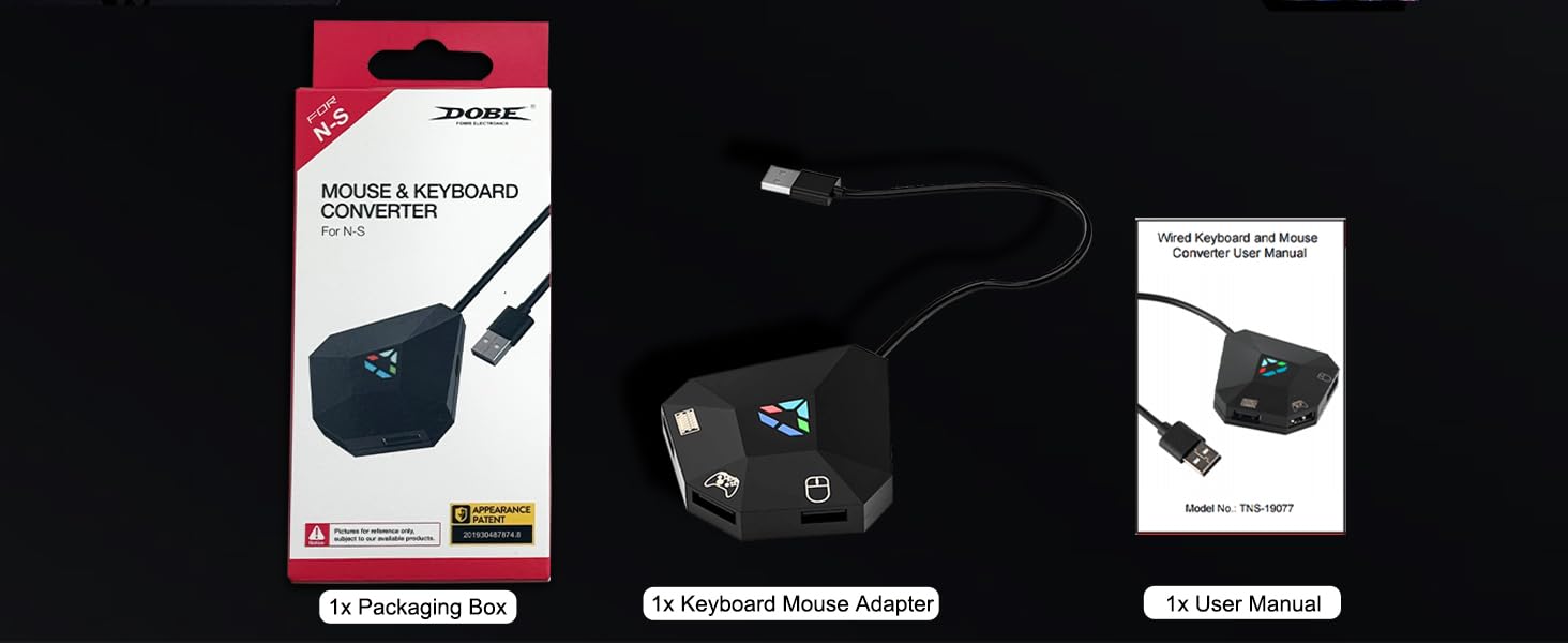 xbox one keyboard and mouse adapter