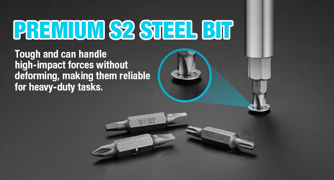 PREMIUM S2 STEEL BIT