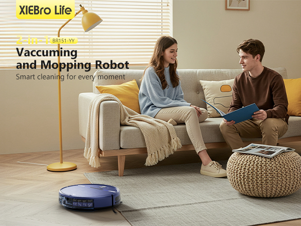 (y)robot vacuum Brand Display-Phone