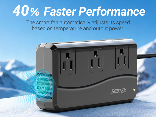 Faster Heat Dissipation