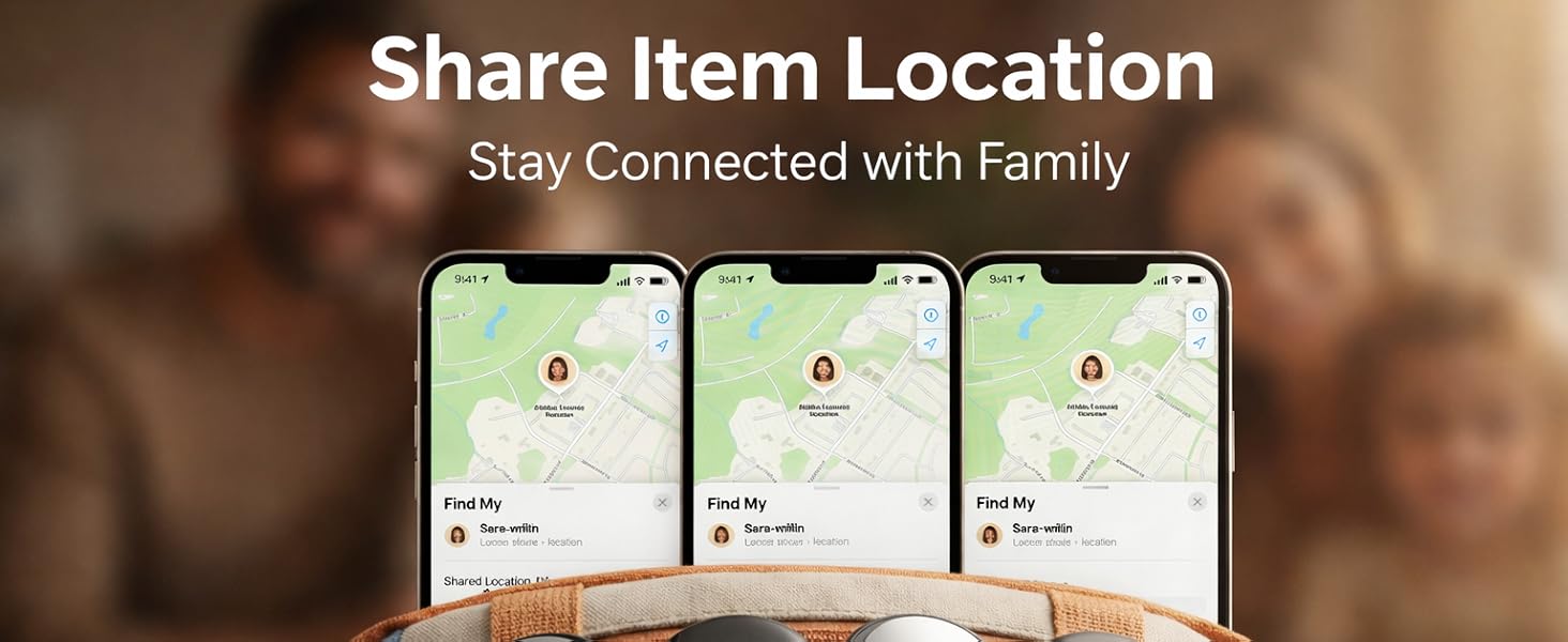 share item location