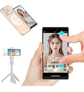 Newmowa 5" Wireless Selfie Monitor Screen 4K Zoom for iPhone/Samsung Grey | Touchscreen, Built-in...