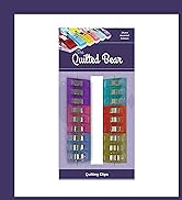 The Quilted Bear Quilting Clips Multi-Purpose Sewing Clips for Fabric Hemming Wonder Quilt Clips ...