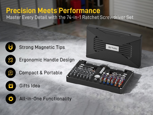magnetic screwdriver set