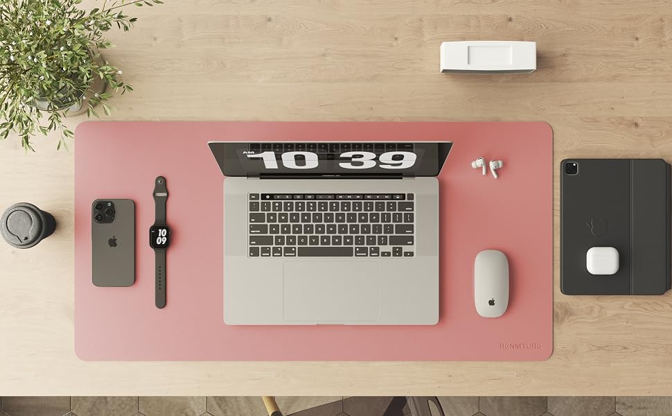 extra large mouse pad for desk;xl mouse pad;Pink desk mat