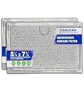Microwave Filter Replacement 5.12” x 7.64” Fits Frigidaire 5304464105 WB06X10608 GE Microwave Fil...