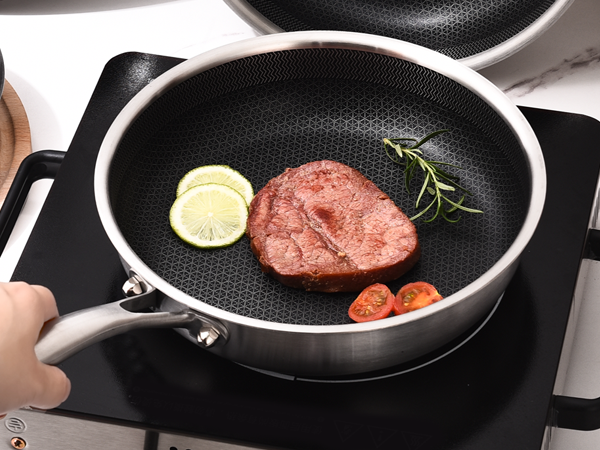 DELARLO FRYING PAN SET