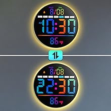 large clocks for living room