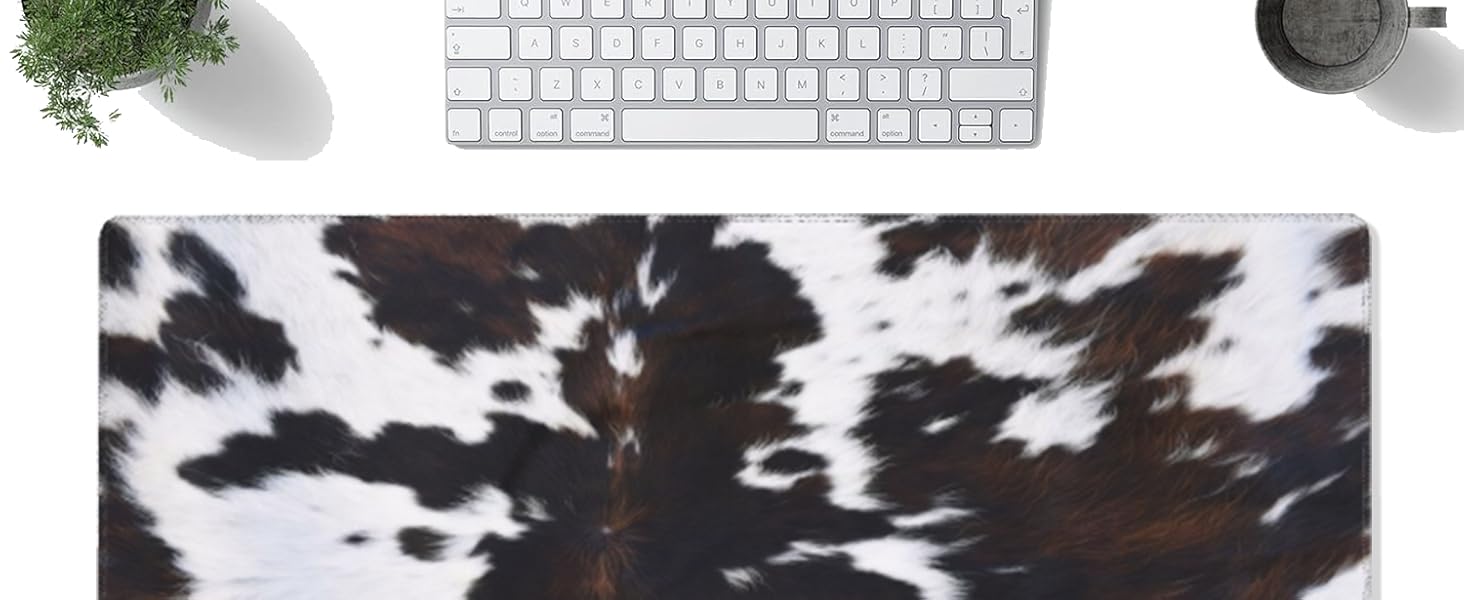 Cowhide-Textured Pattern
