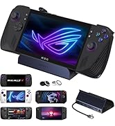 iVANKY 8-in-1 Docking Station 4K@144Hz for ASUS ROG Ally X/Valve Steam Deck OLED/Lenovo Legion Go...