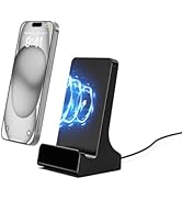 LIZVIE 2K Hidden Camera Charger Dock with 5G Pixels Security Adjustable 160° Wide-Angle Lens - Ni...