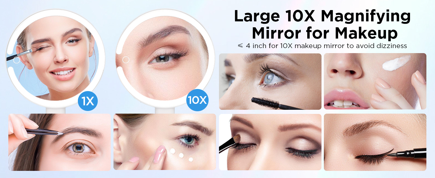 makeup mirror with lights