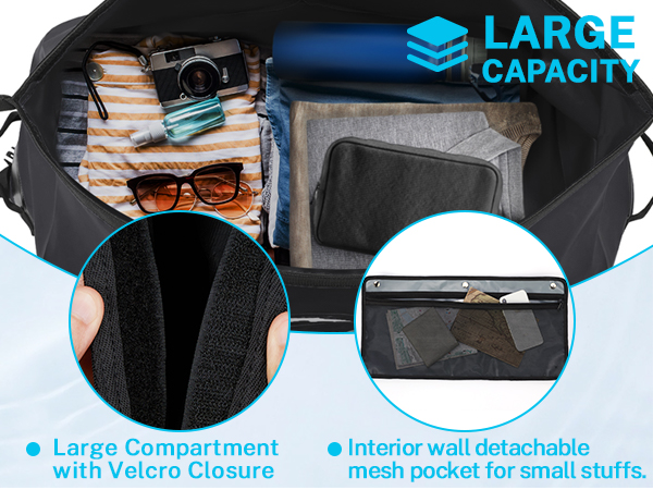 waterproof duffle bag