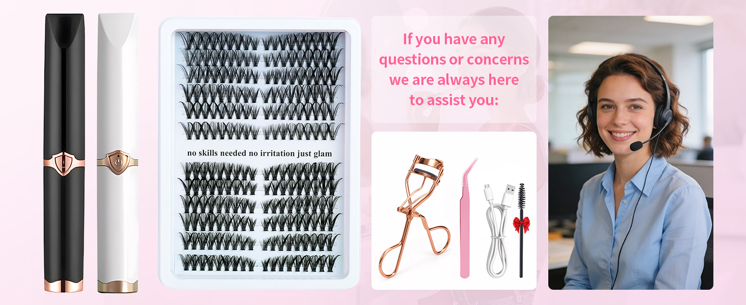 lash curler heated