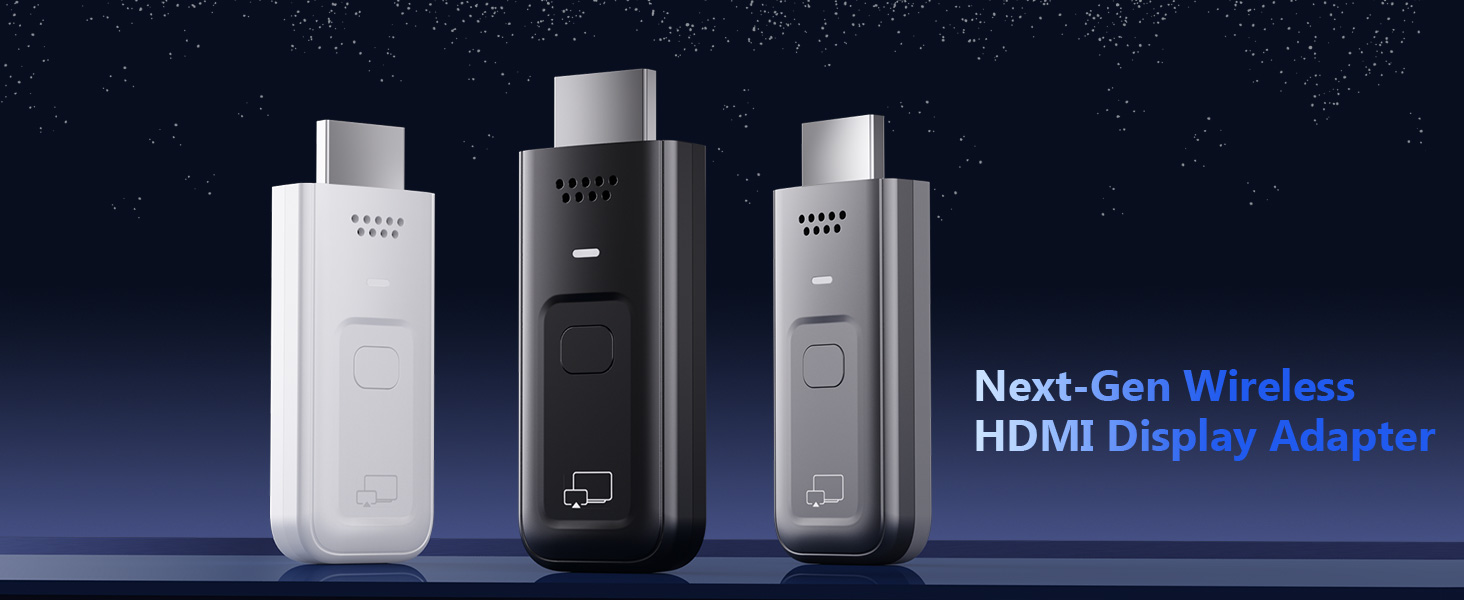 Wireless HDMI Display Adapter