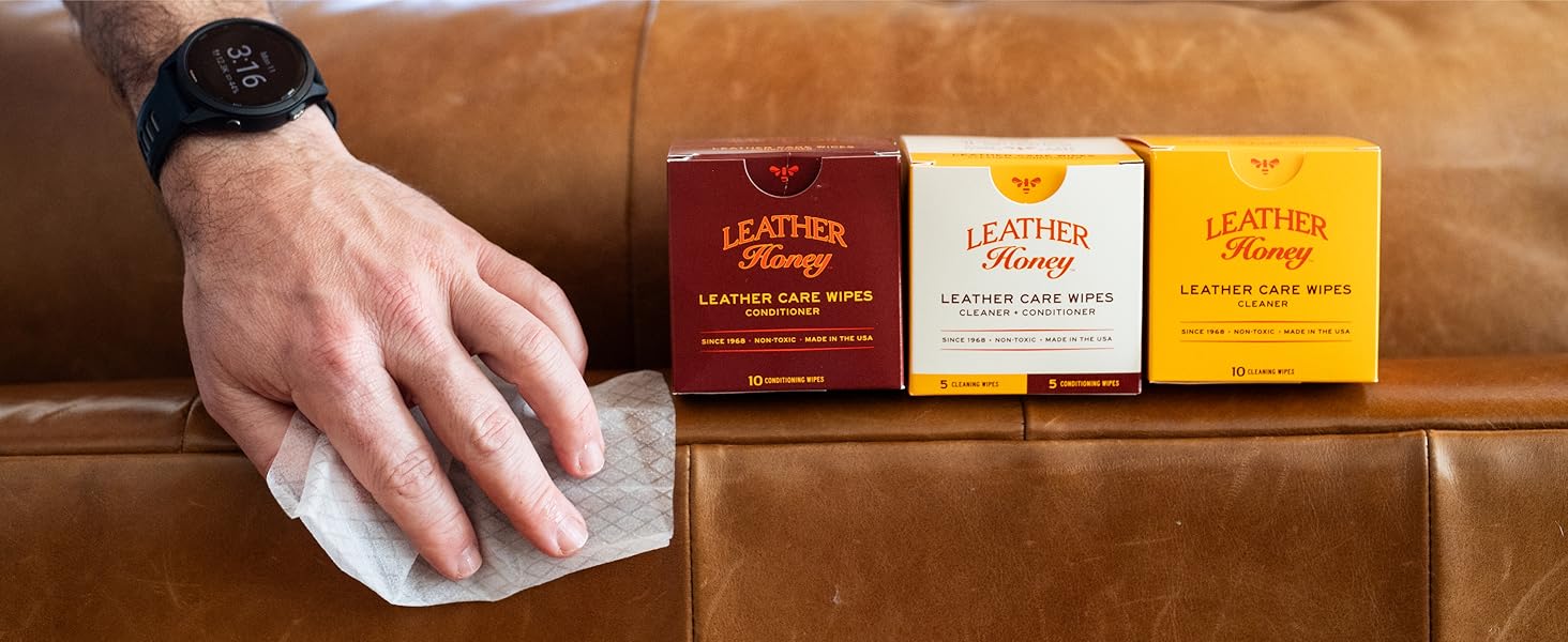 leather honey, 8oz