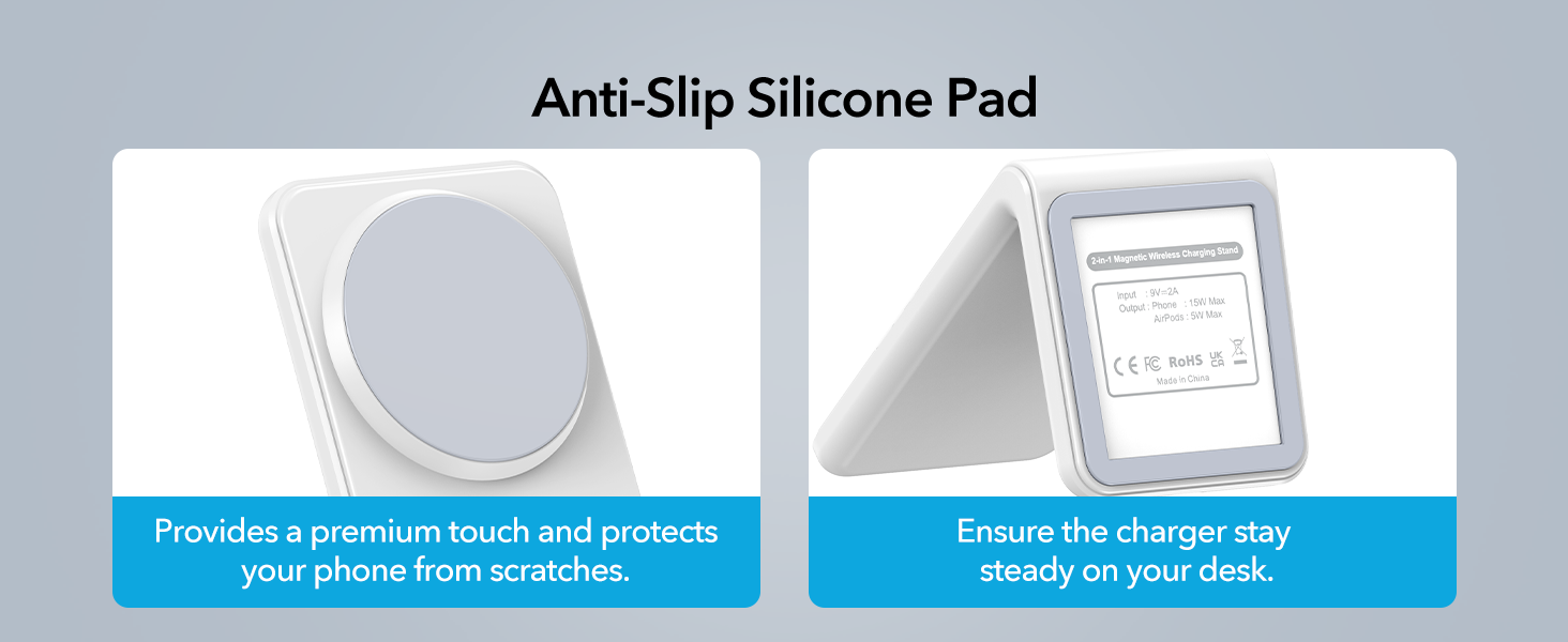 2 in 1 magsafe charger 