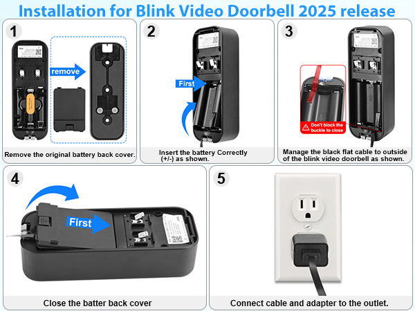 doorbell charger