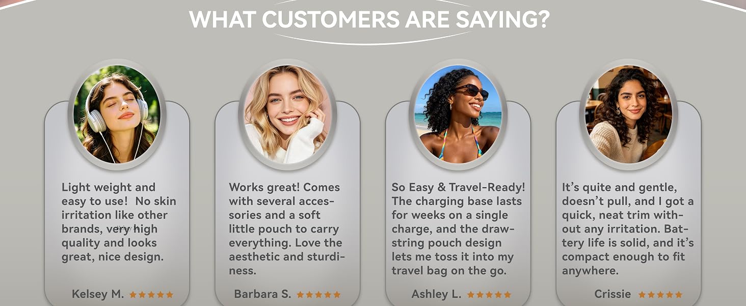 what customer are saying