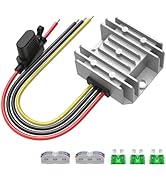 Kzreect 12V 10A 120W Step Down Converter, DC 17-65V to DC 12V Voltage Reducer, Voltage Regulator ...