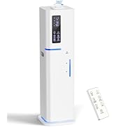 Zeova 10L/2.64Gal Humidifiers for Bedroom, Top Fill Quiet Ultrasonic Cool Mist Humidifier Large R...