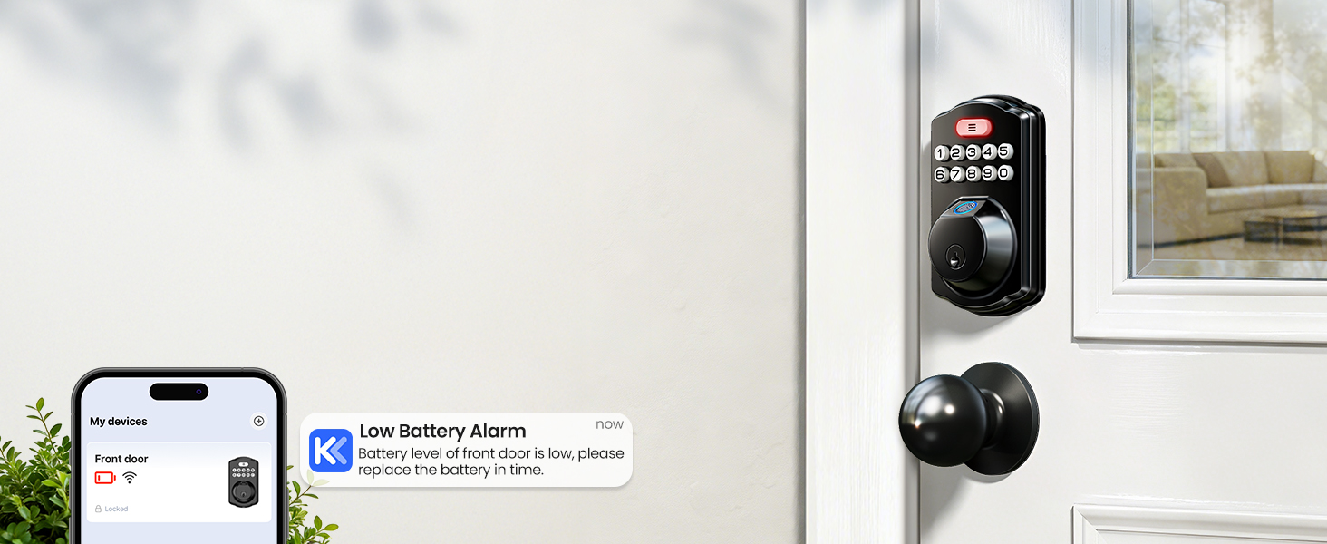 smart lock deadbolt
