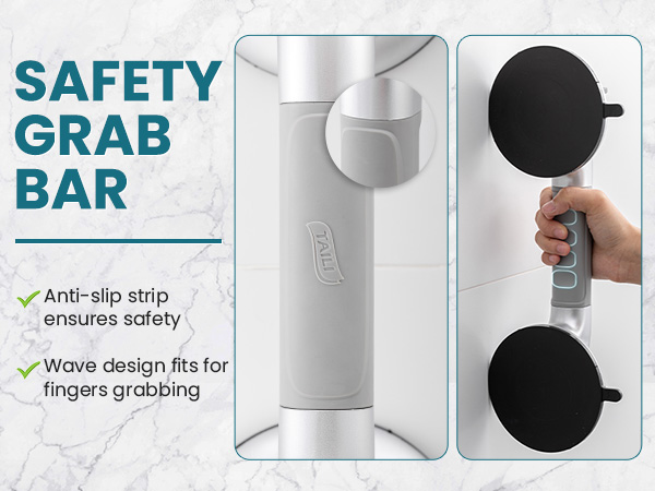 shower grab bar